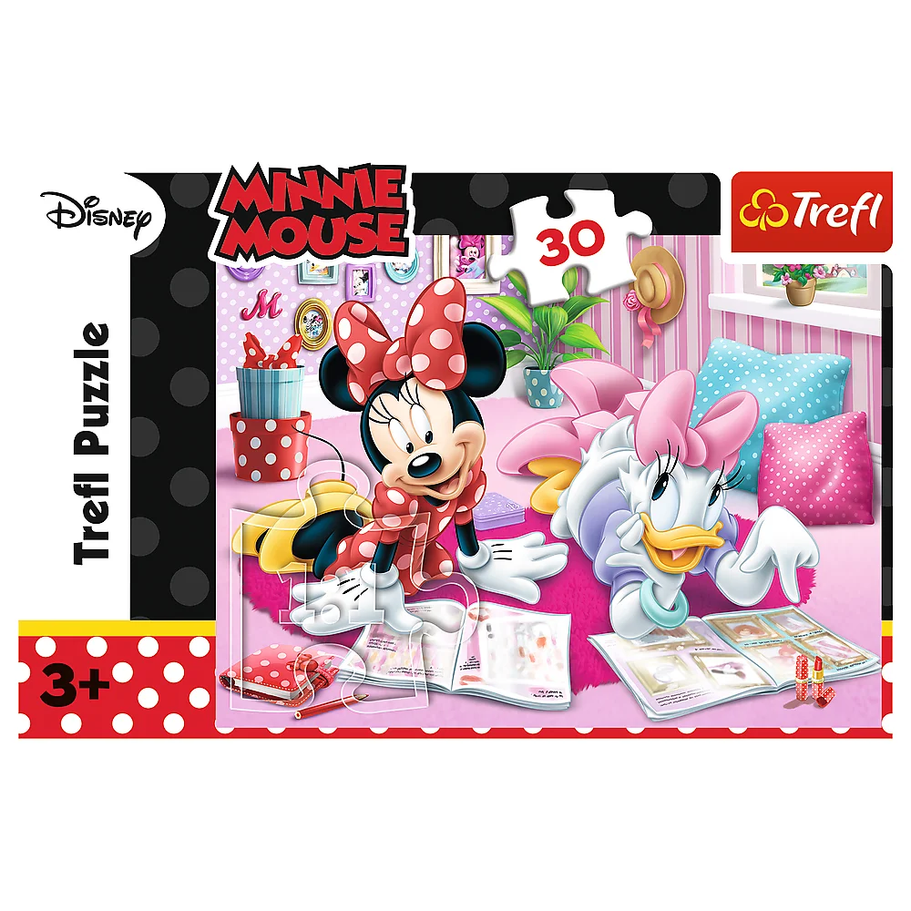 Trefl - Puzzle Best Friends 30 Pcs 18217