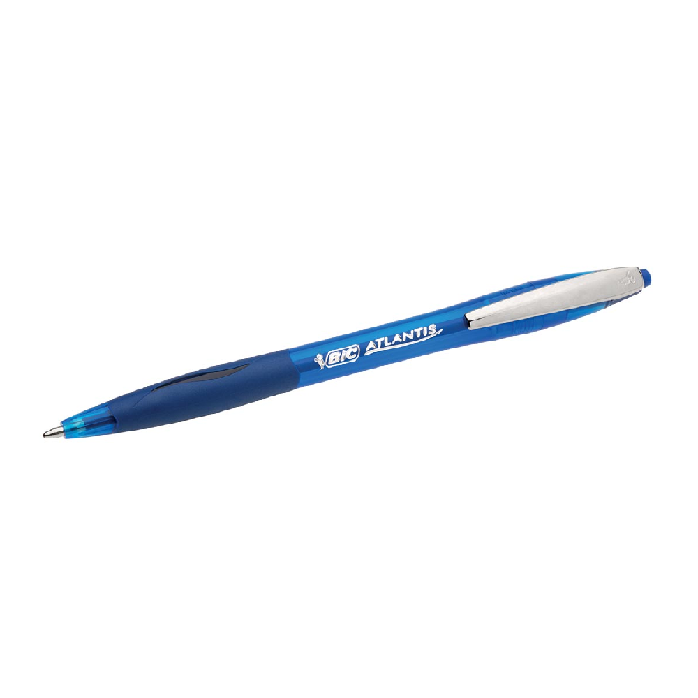 Bic - Στυλό Atlantis Soft Medium 1.0mm, Μπλε 182813