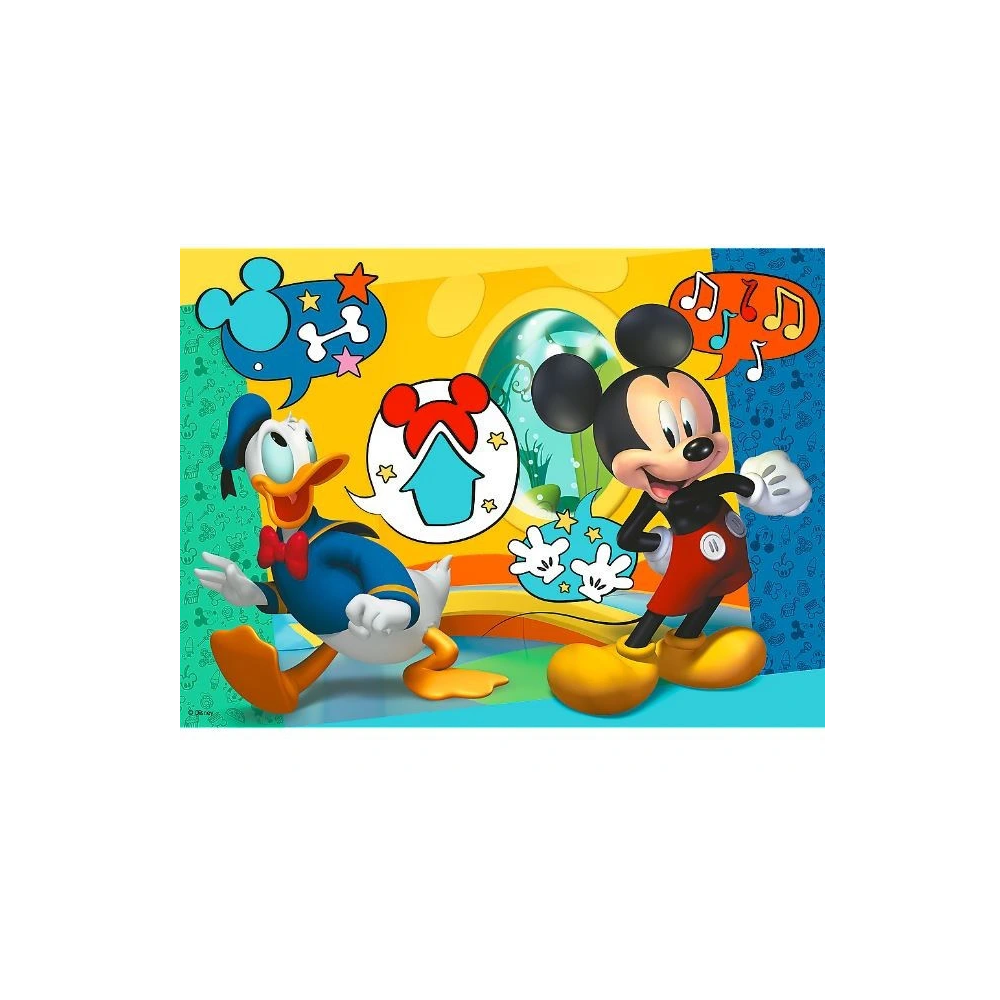 Trefl - Puzzle Mickey Mouse And Mickey's Happy House 30 Pcs 18289