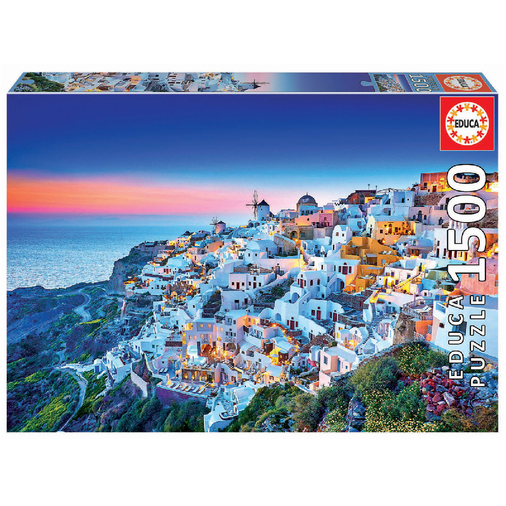 Educa - Puzzle, Santorini 1500 Pcs 19040