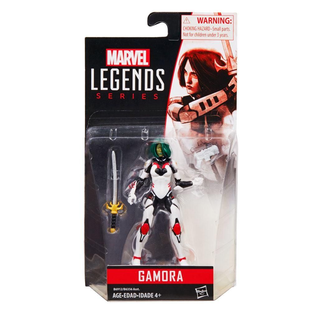 Hasbro - Φιγούρα  - Marvel Legends 10 εκ Gamora B6912