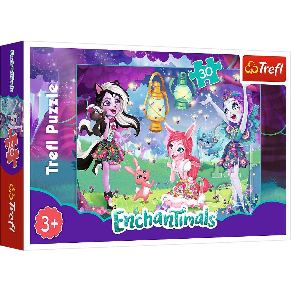 Trefl - Puzzle Enchantimals 30 Pcs 18326