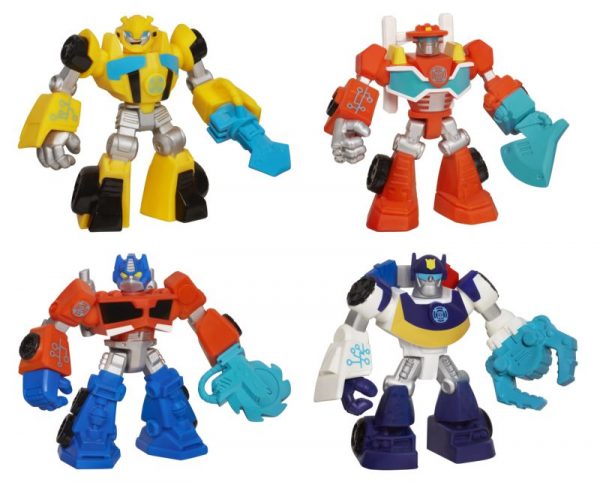 Hasbro Transformers Rescue Bots Singles -2 Σχέδια (A2126)