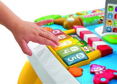 Fisher Price - Laugh & Learn, Εκπαιδευτικό Τραπέζι DRH43 Fisher Price - Laugh & Learn, Εκπαιδευτικό Τραπέζι DRH43