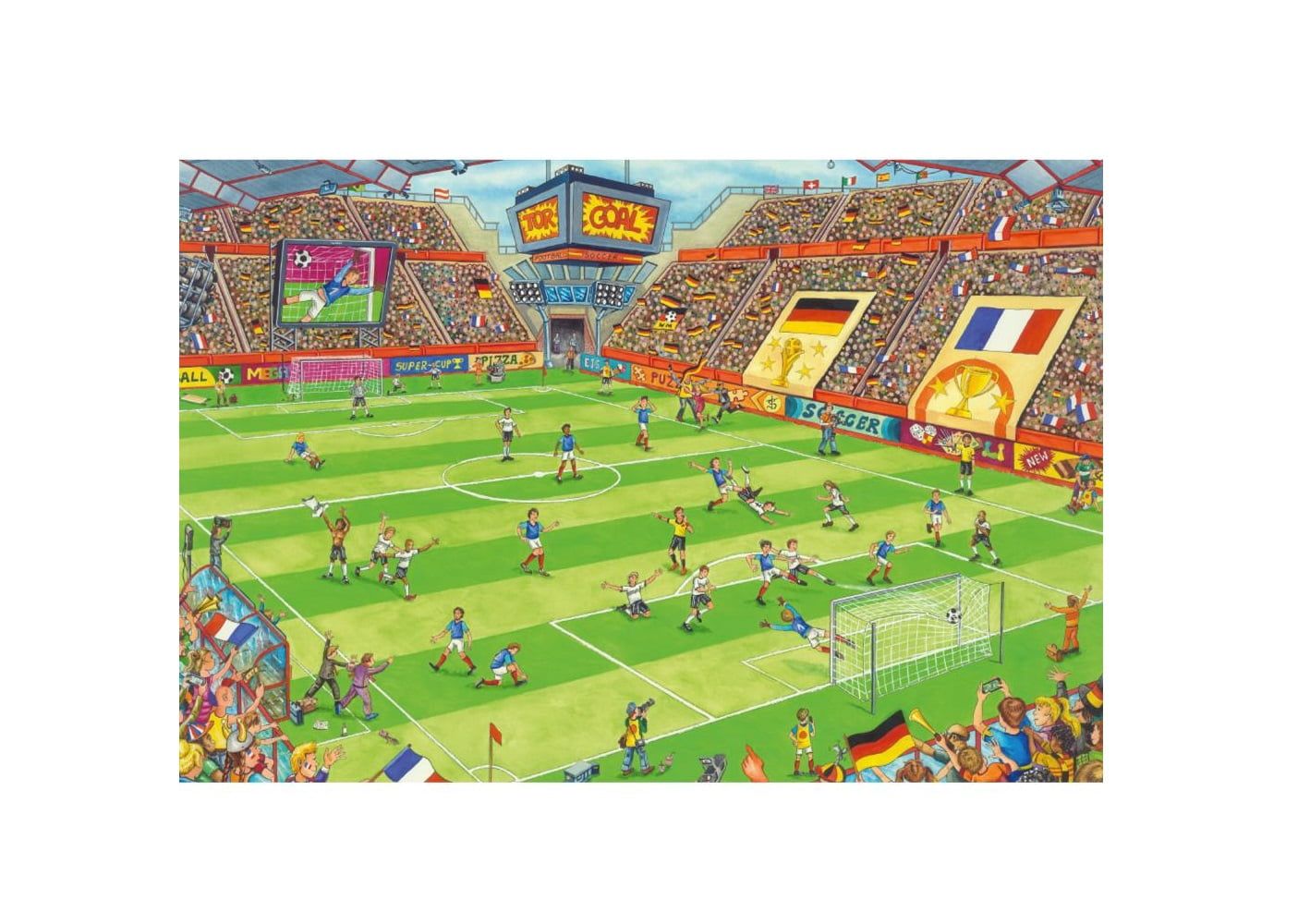 Schmidt Spiele – Puzzle Soccer Finals 150 Pcs 56358