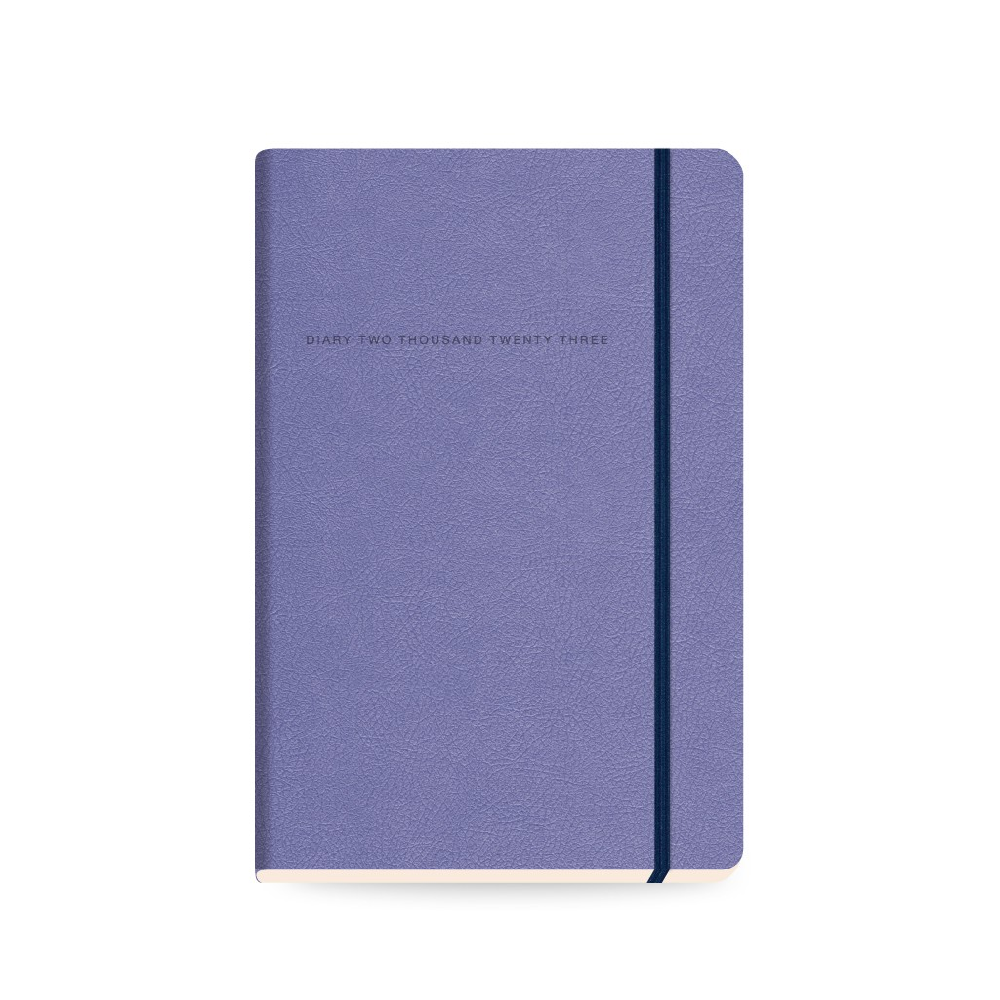 The Writing Fields - Ημερήσιο Ημερολόγιο Softline 2024, Lavender 14×21 20.02003