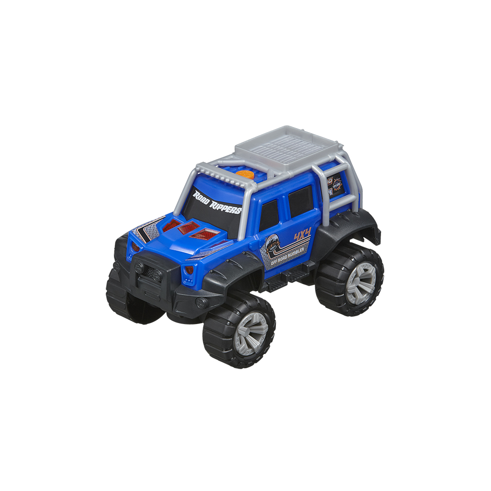 Nikko, Road Rippers - Off Road Rumbler, Deep Blue (7"/18cm) 20092 (20090)