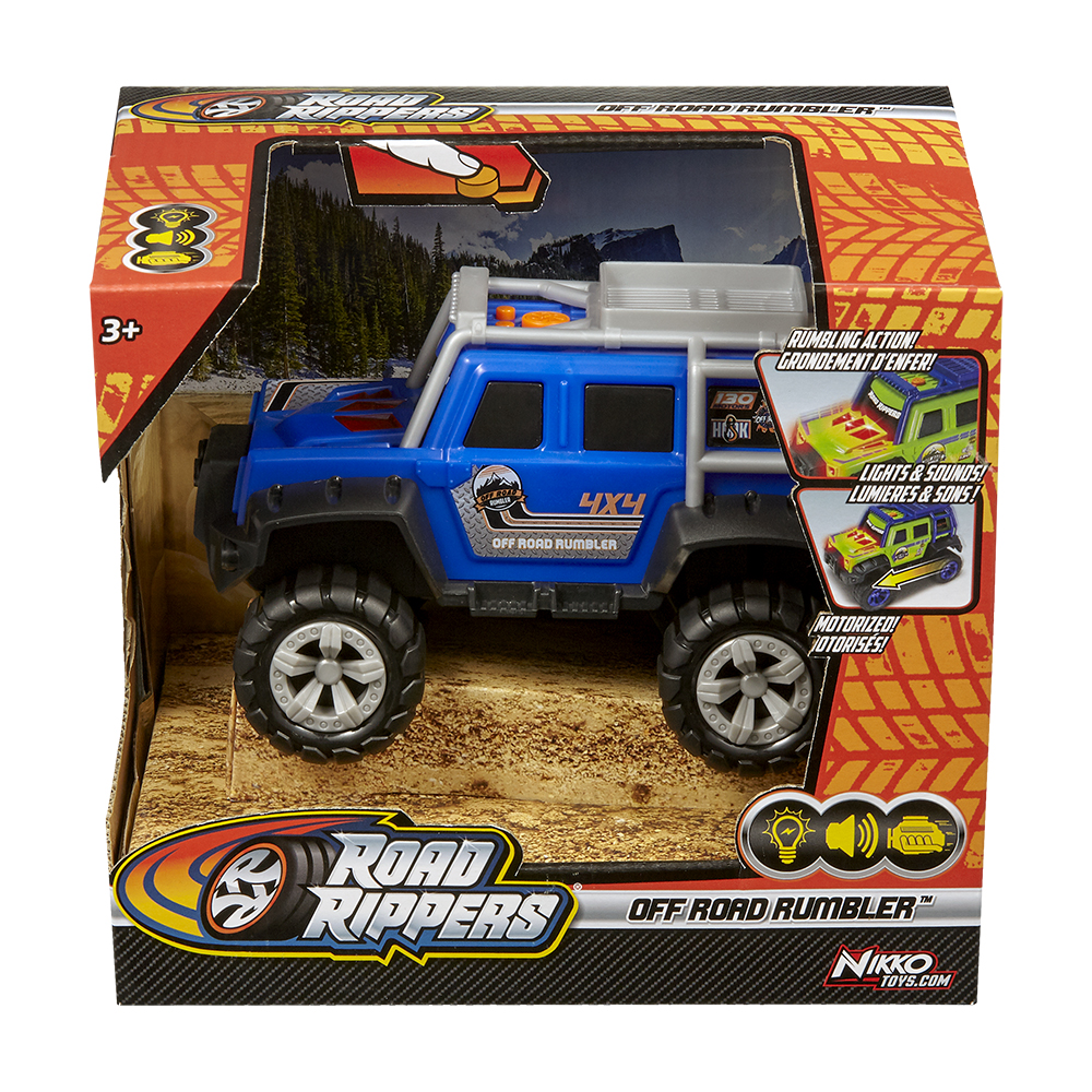 Nikko, Road Rippers - Off Road Rumbler, Deep Blue (7"/18cm) 20092 (20090)