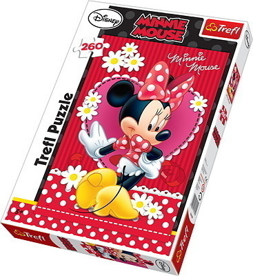 Trefl Puzzle 260 Pcs Minnie 13139