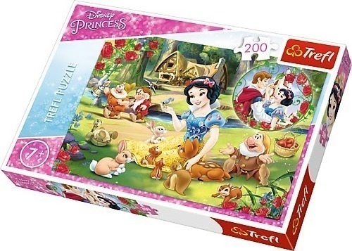 Trefl puzzle 200 Pcs Disney Princess The Dream of Love 13204