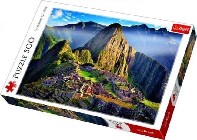 Trefl Puzzle 500 Pcs Machu Picchu 37260