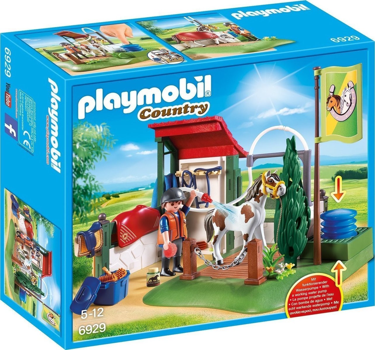 Playmobil Country - Σταθμός Περιποίησης Αλόγων 6929