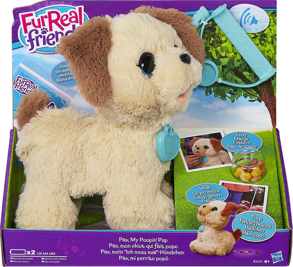 Hasbro Furreal Pax Poopin' Pup  C2178