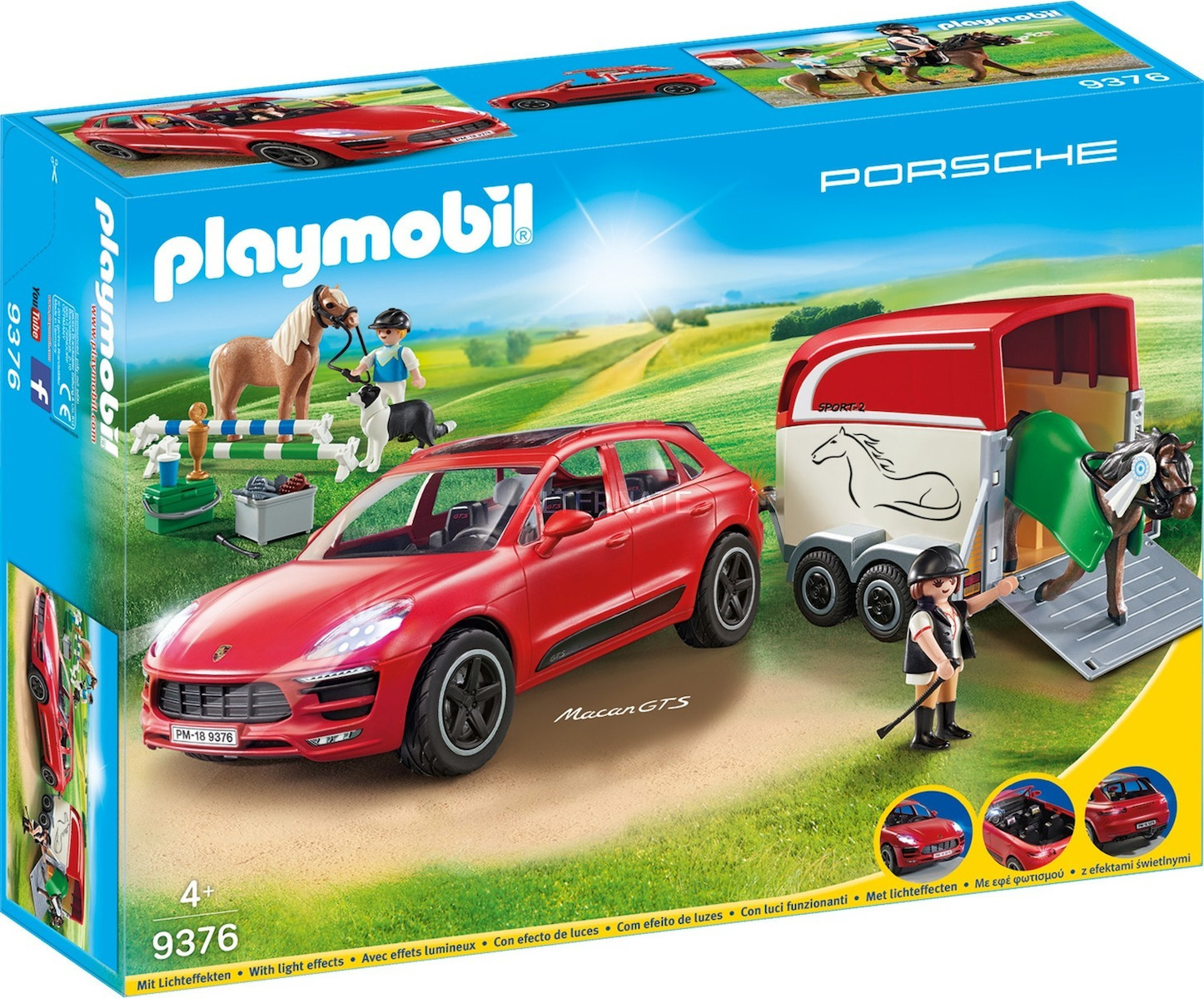 Playmobil Sports & Action - Porsche Macan GTS 9376