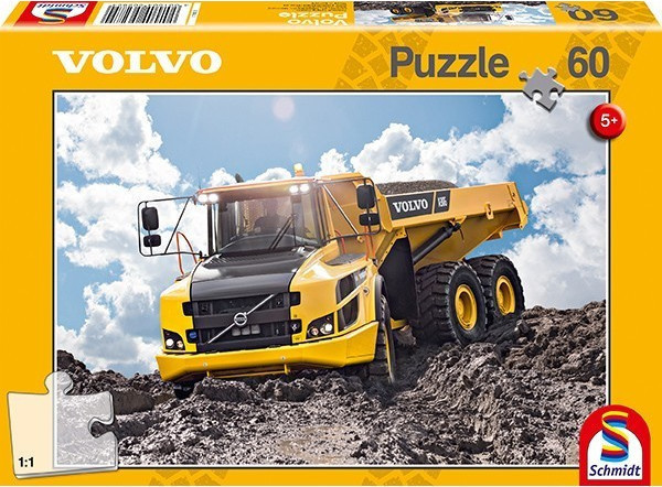 Schmidt Puzzle 60 Pcs Volvo A30G 56285