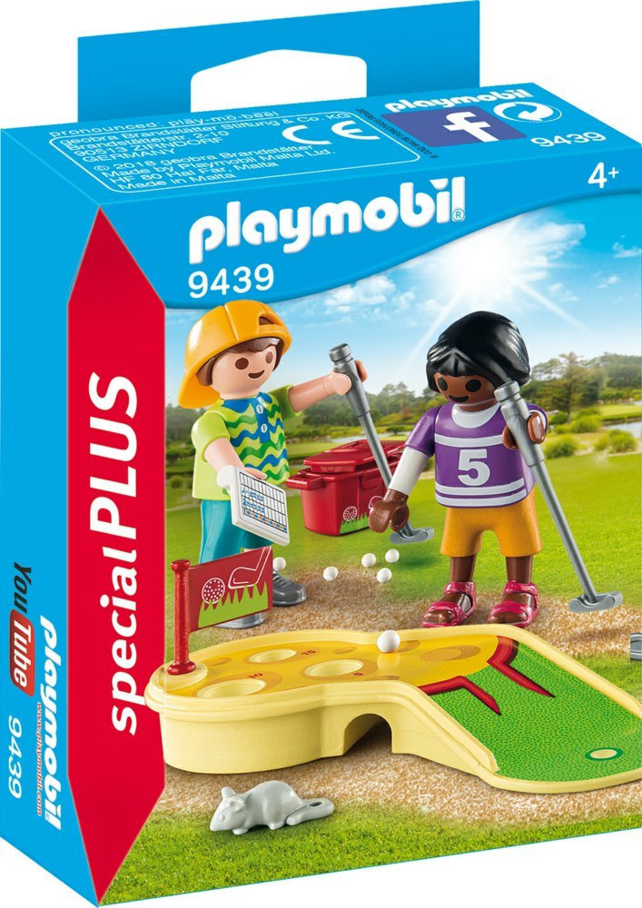 Playmobil Special Plus - Παιδικό Μίνι Γκολφ 9439