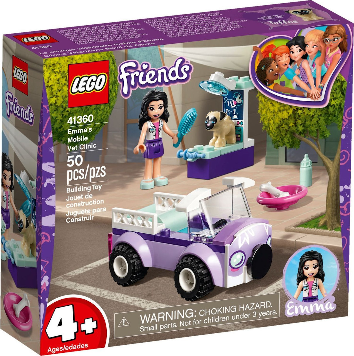 Lego Friends - Emma's Mobile Vet Clinic 41360