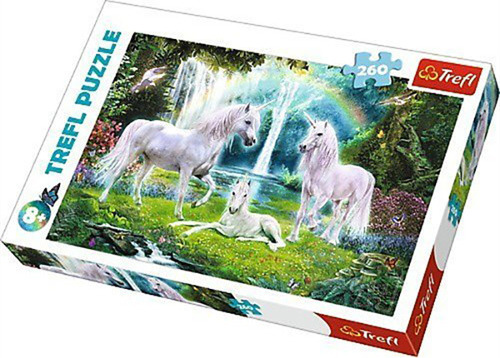 Trefl Puzzle 260 Pcs Unicorns - Μονόκεροι 13240