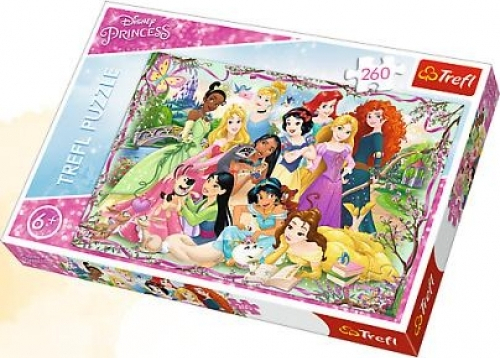 Trefl Puzzle 260 Pcs Princesses Meeting 13242