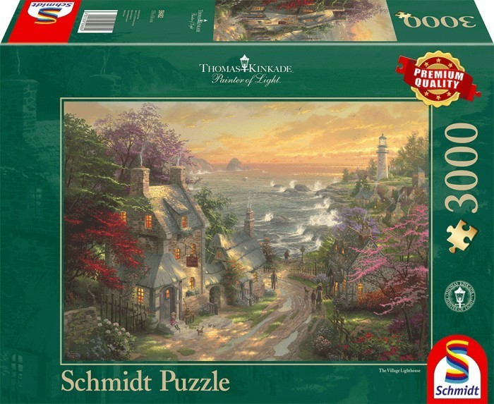 Schmidt Puzzle 3000 Pcs Αχυρώνας και Φάρος 59482