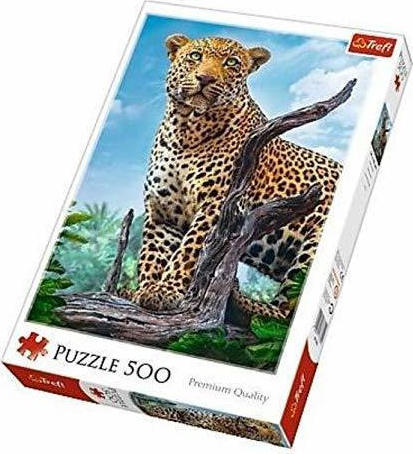 Trefl - Puzzle Wild Leopard 500 Pcs 37332