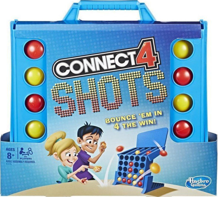 Hasbro - Επιτραπέζιο - Score 4 Connect 4 Shots E3578