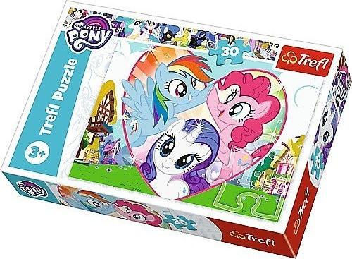 Trefl - Puzzle My Little Ponies Better Together 30 Pcs18241