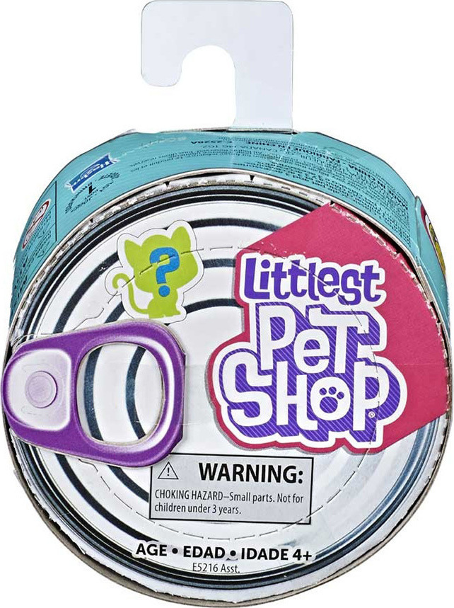Hasbro Littlest Pet Shop Hungry Pets Φιγούρα Έκπληξη E5216