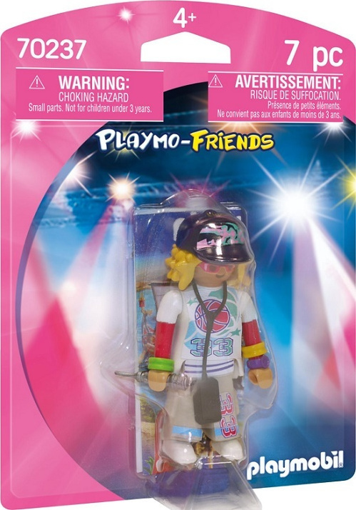 Playmobil Playmo-Friends Ράπερ 70237