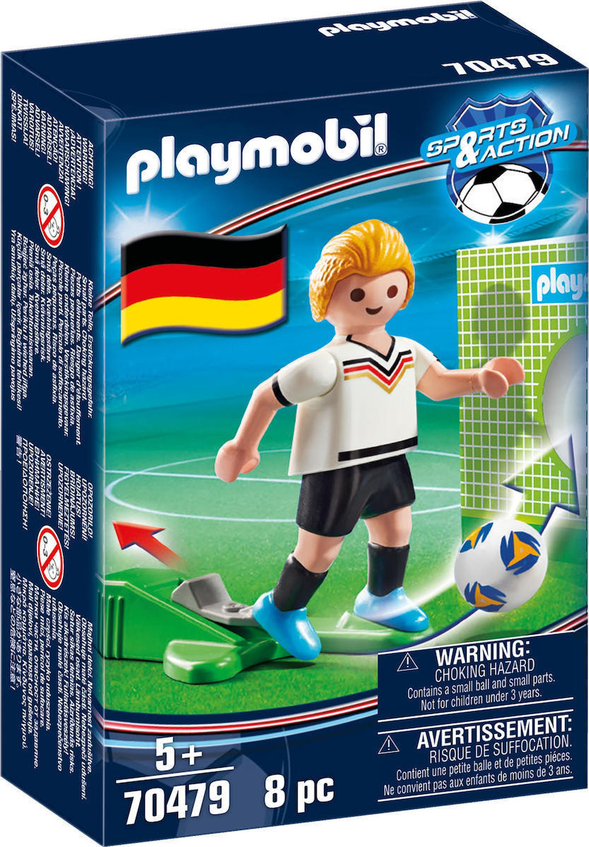 Playmobil Sports & Action - Ποδοσφαιριστής Εθνικής Γερμανίας 70479