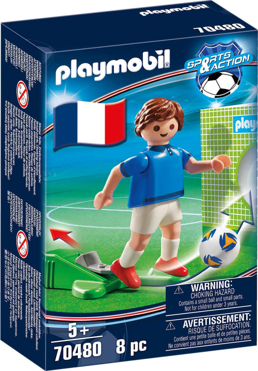 Playmobil Sports & Action - Ποδοσφαιριστής Εθνικής Γαλλίας Α 70480