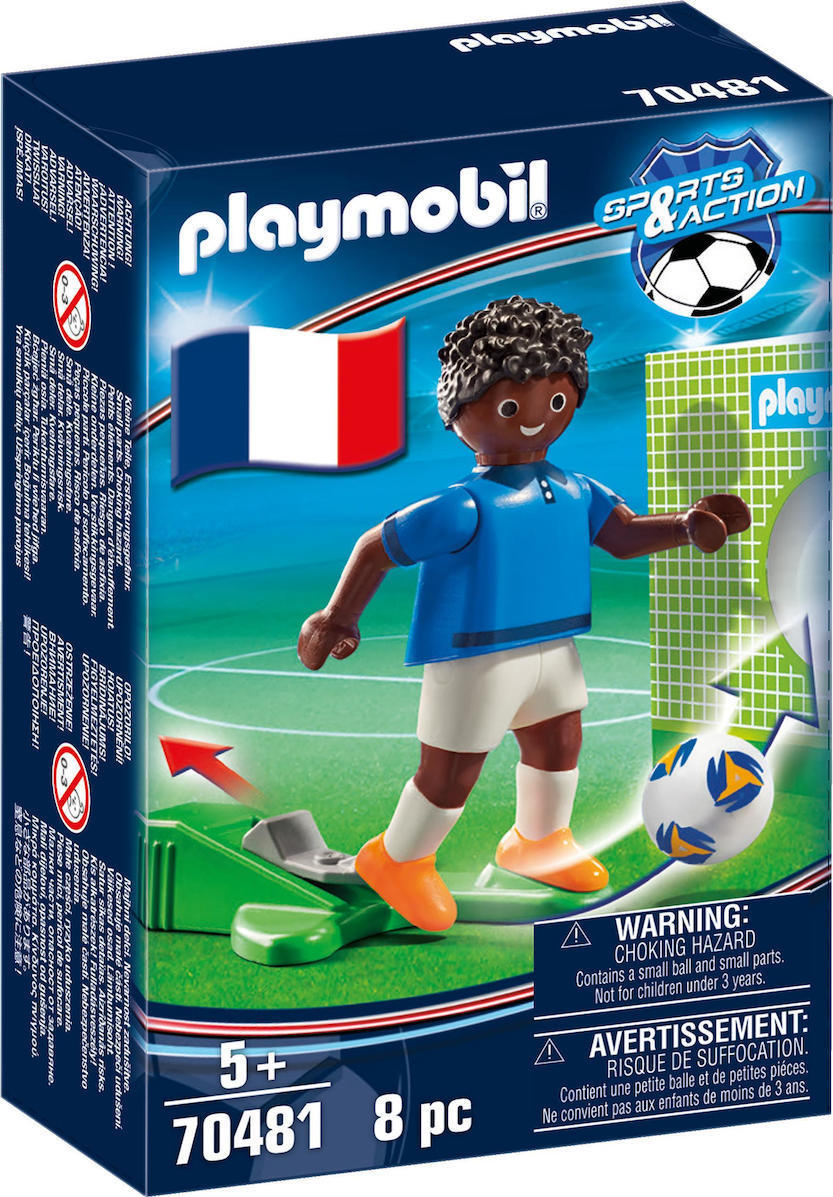 Playmobil Sports & Action - Ποδοσφαιριστής Εθνικής Γαλλίας Β 70481