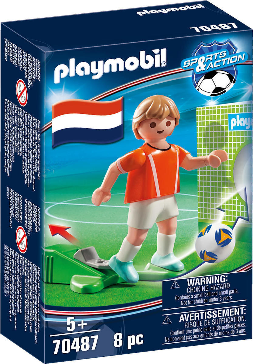 Playmobil Sports & Action - Ποδοσφαιριστής Εθνικής Ολλανδίας 70487