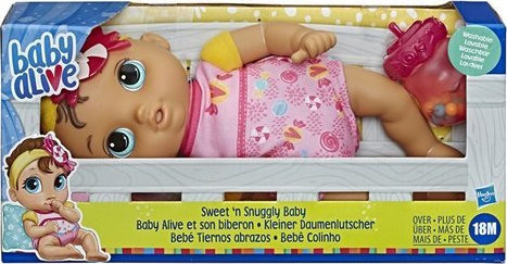 Hasbro - Baby Alive - Sweet ‘n Snuggly Baby E7599