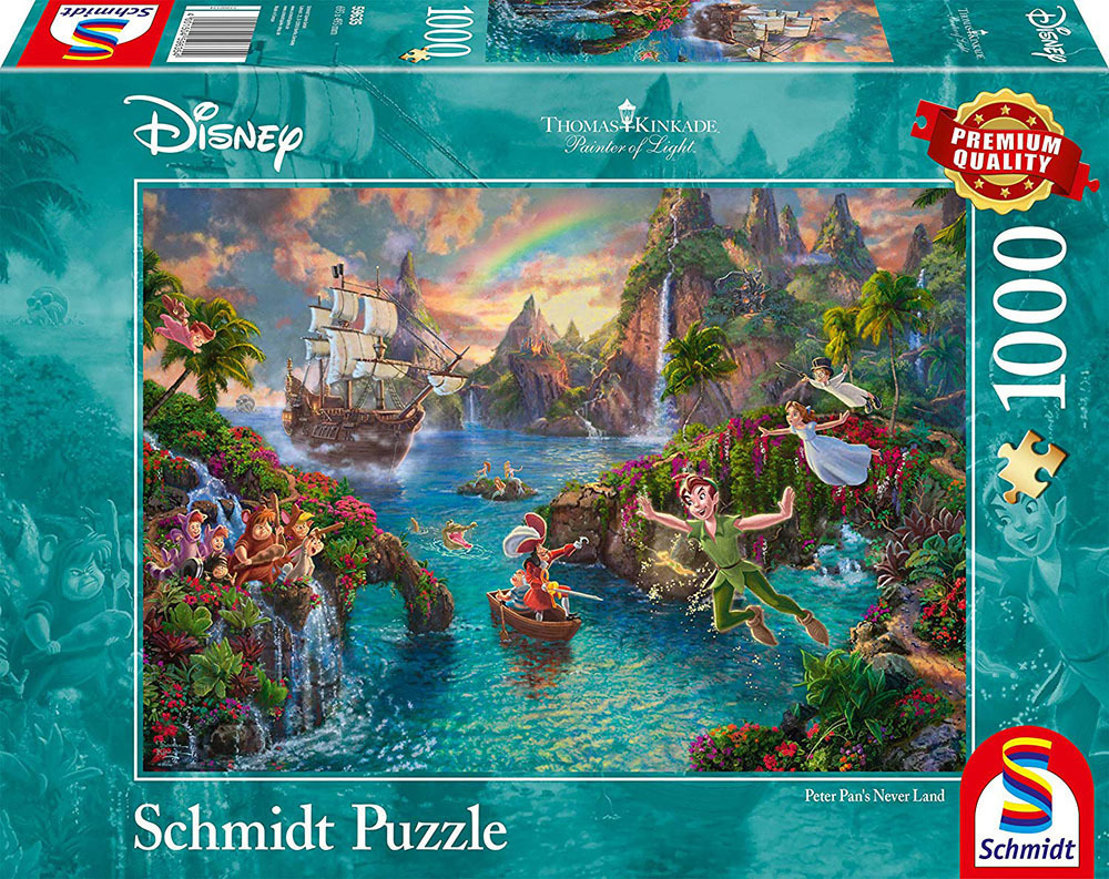 Schmidt Puzzle 1000 Pcs Disney, Peter Pan 59635