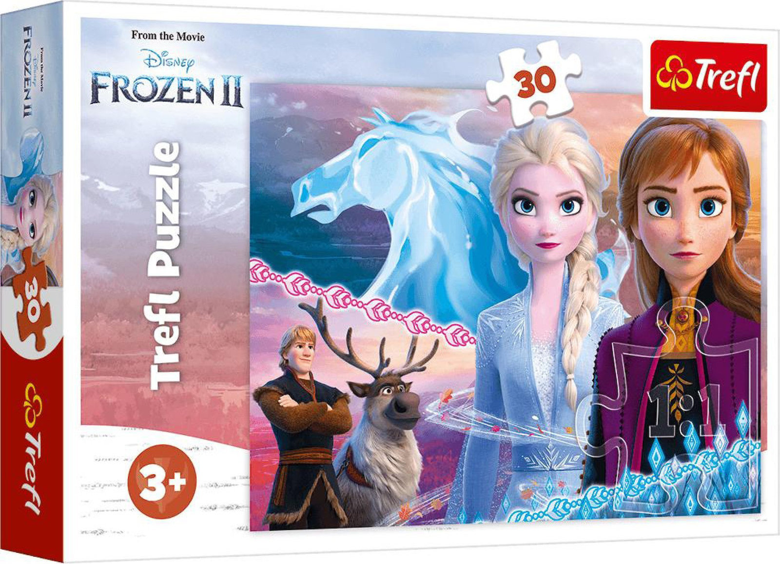 Trefl Puzzle 30 Pcs The Courage Of The Sisters 18253