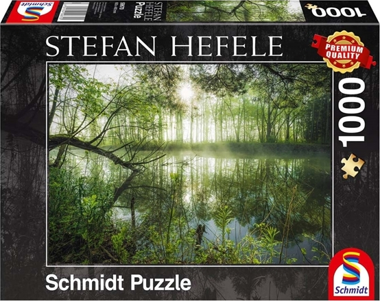 Schmidt Puzzle 1000pcs Stefan Hefele Homeland Jungle 59670