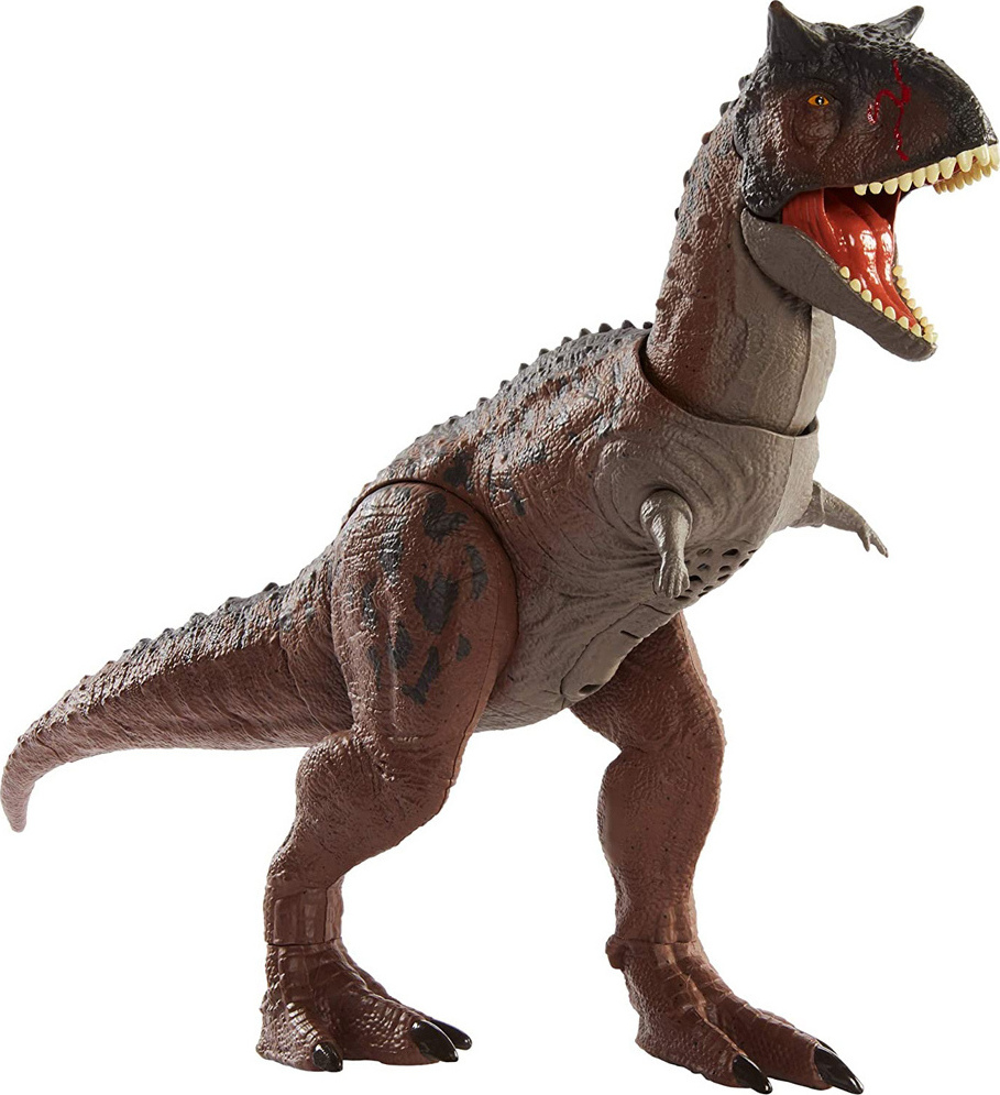 Mattel Jurassic World - Control N Conquer Carnotaurus Με Ήχους GNL07
