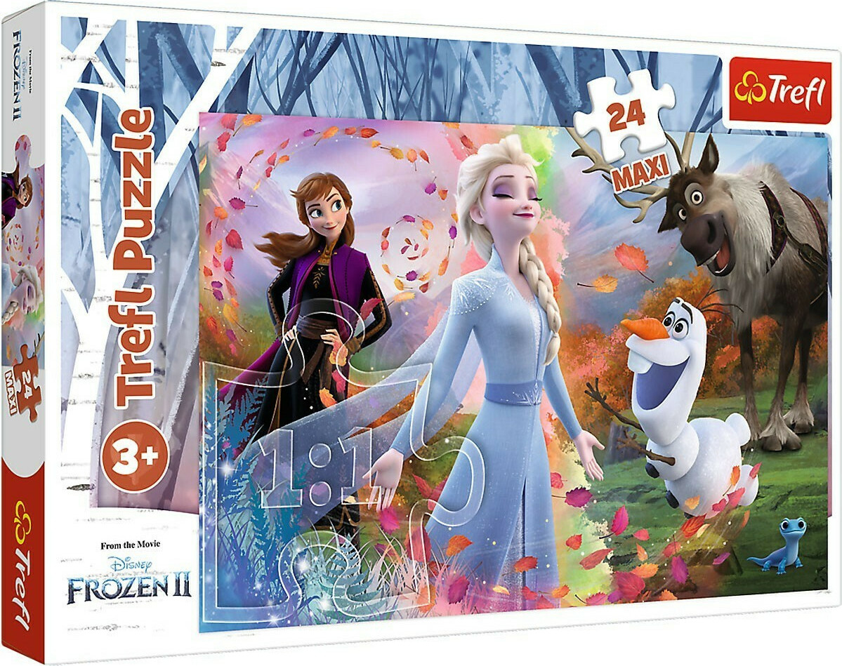 Trefl - Puzzle Frozen II 24 Pcs 14322