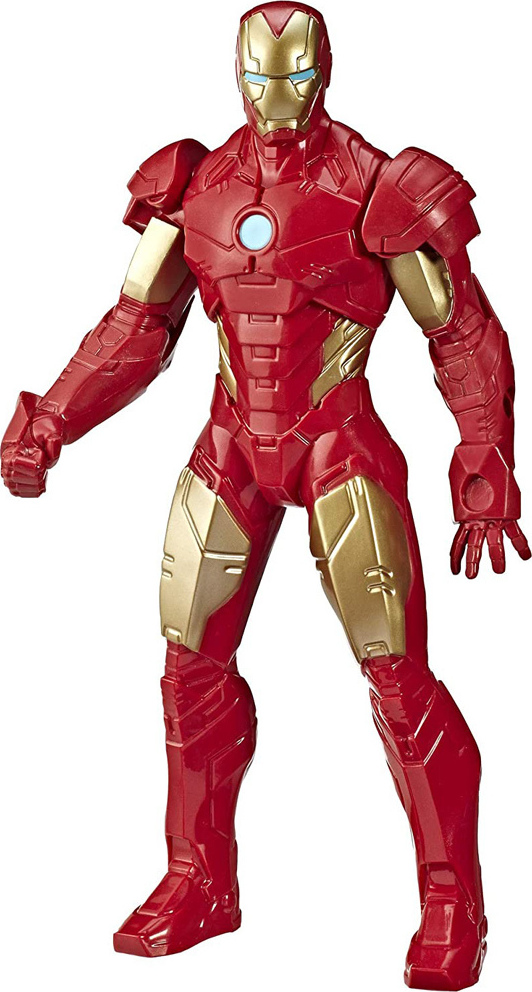 Hasbro – Marvel Action Figure, Iron Man E5582 (E5556)