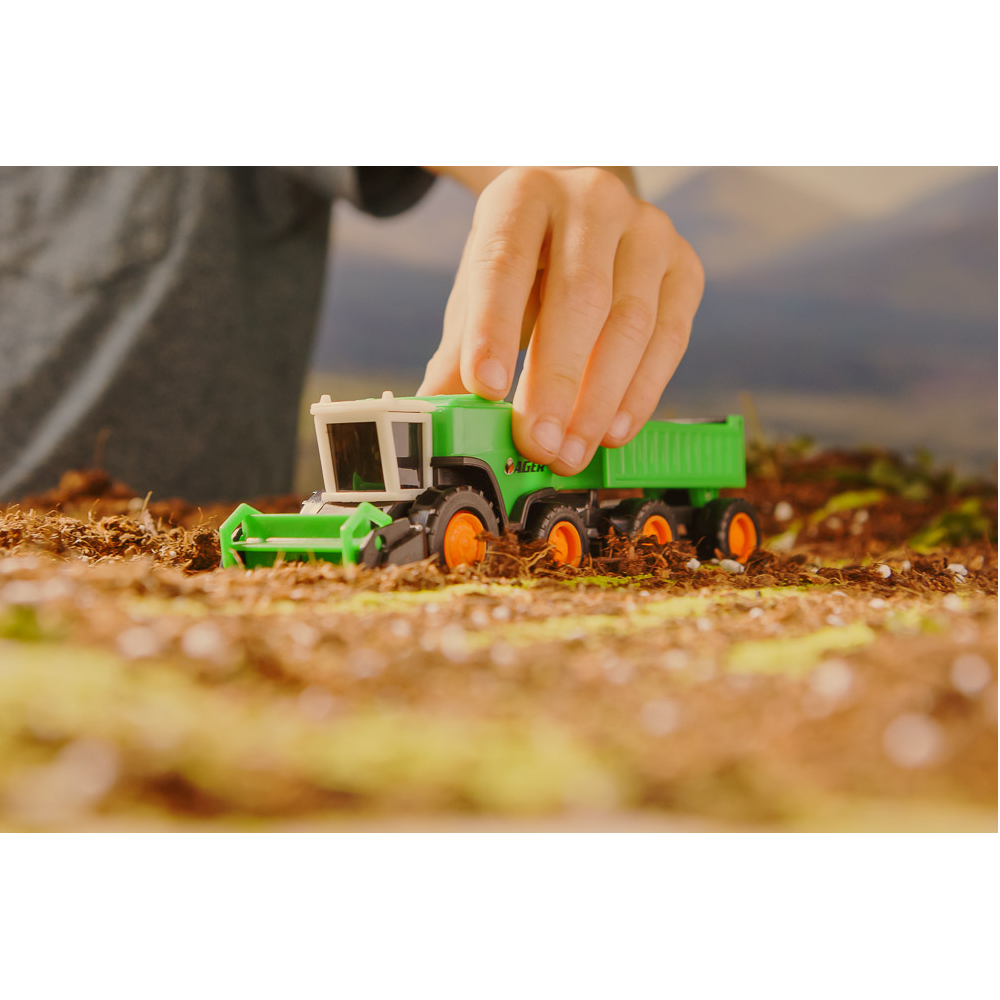 Nikko, Road Rippers - Mini 5 Pack, Farm Set (4"/10cm) 20384 (20380)