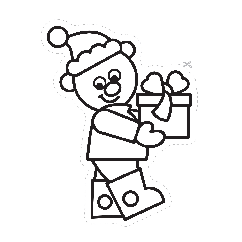 Χριστούγεννα - Κόβω Kαι Xρωματίζω Χριστούγεννα - Κόβω Kαι Xρωματίζω