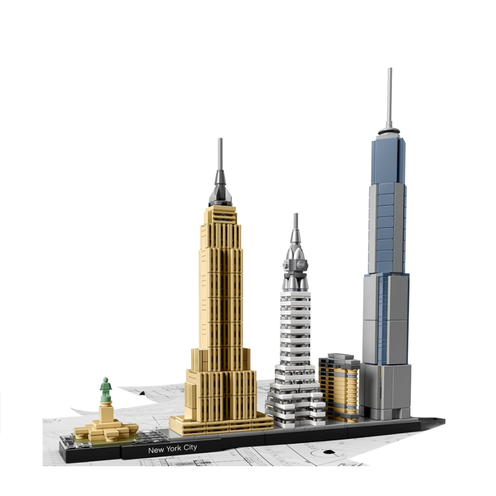 Lego Architecture - New York City 21028