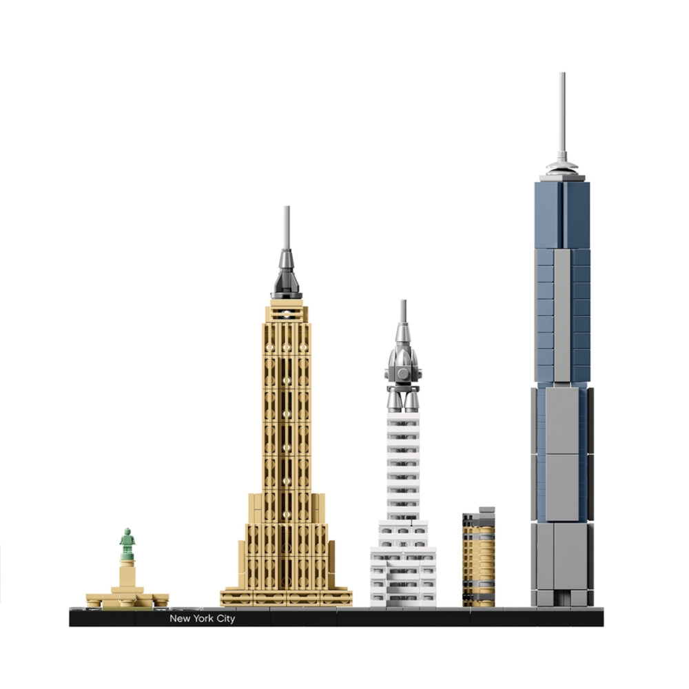 Lego Architecture - New York City 21028