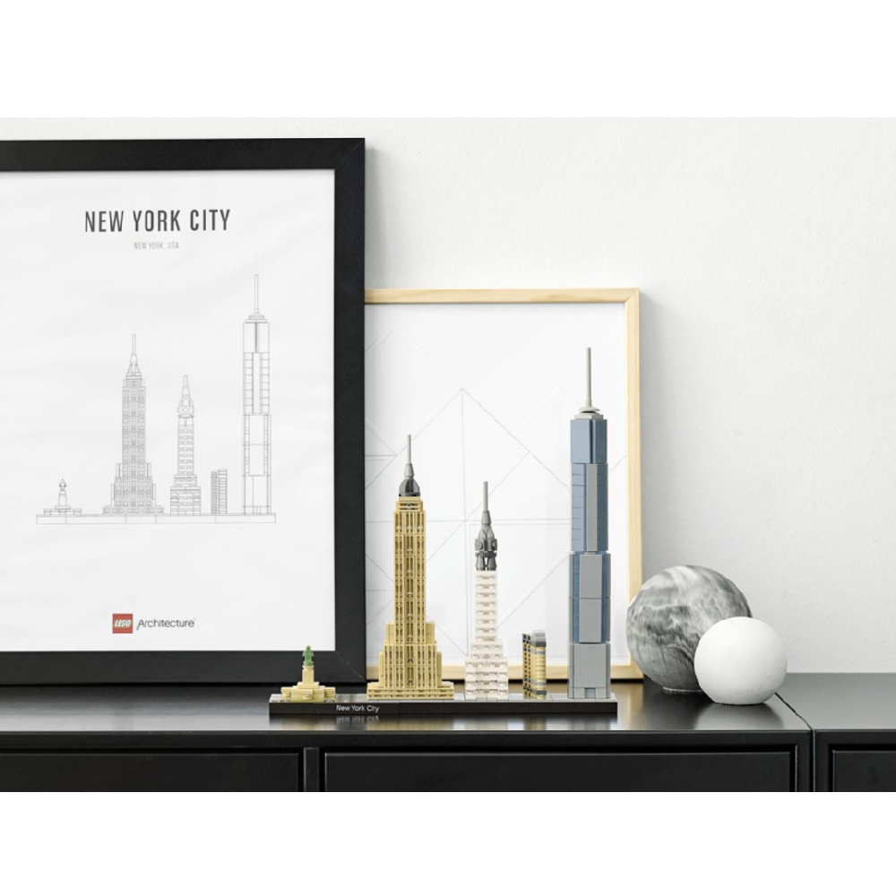 Lego Architecture - New York City 21028