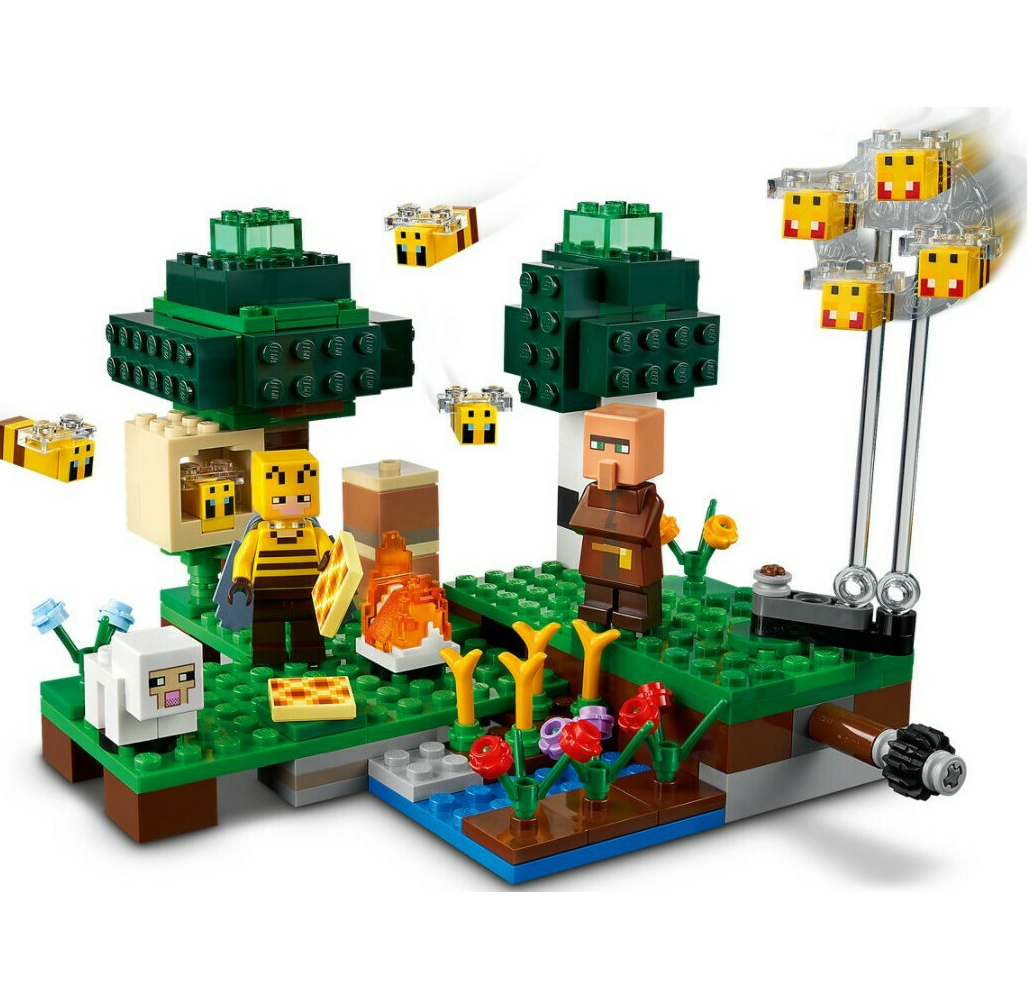 Lego Minecraft - Bee Farm 21165