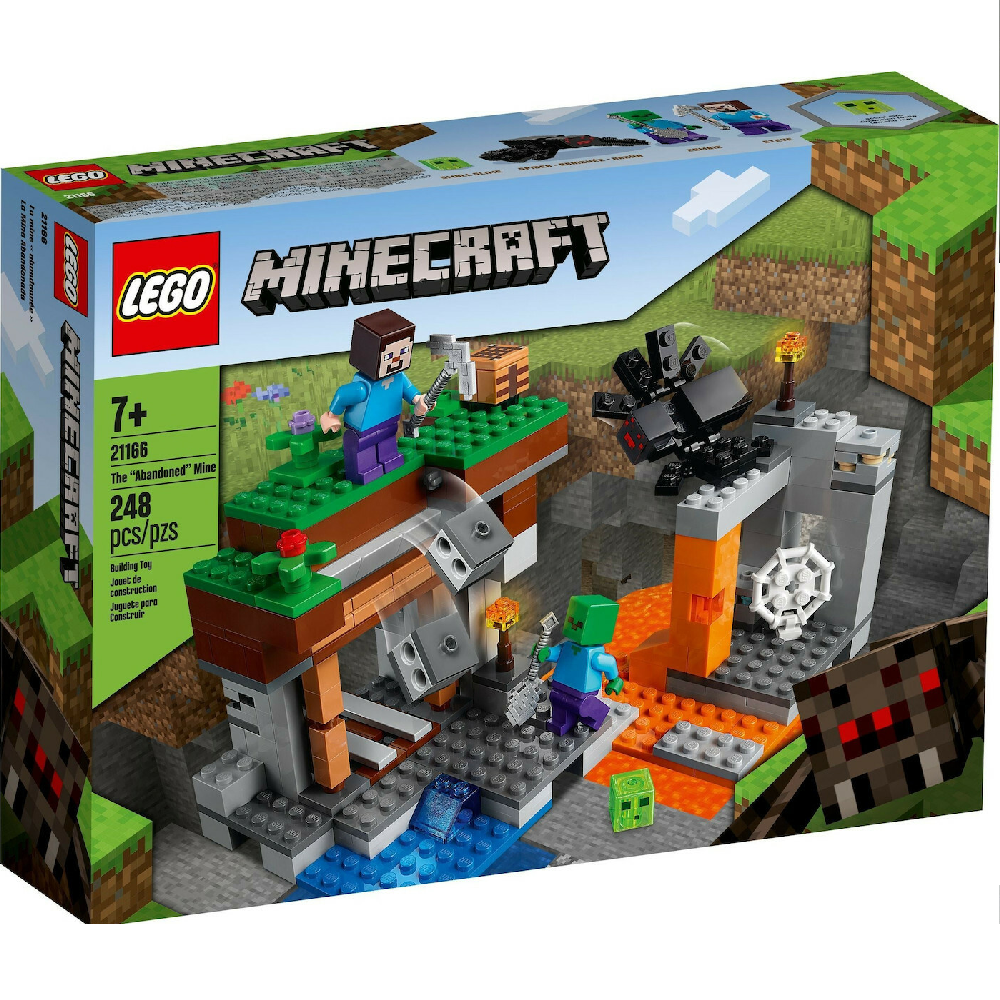 Lego Minecraft - 'Abandoned' Mine 21166