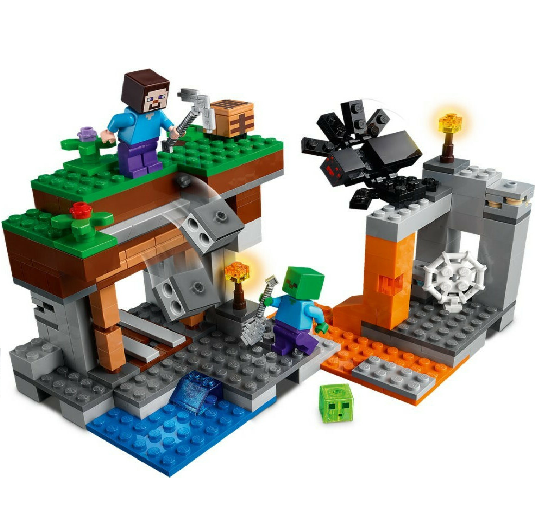 Lego Minecraft - 'Abandoned' Mine 21166