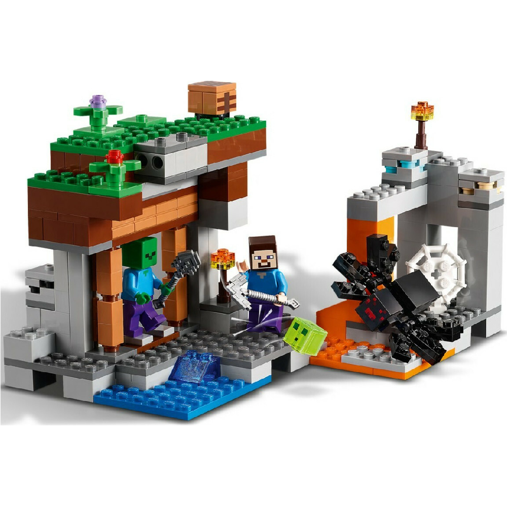 Lego Minecraft - 'Abandoned' Mine 21166