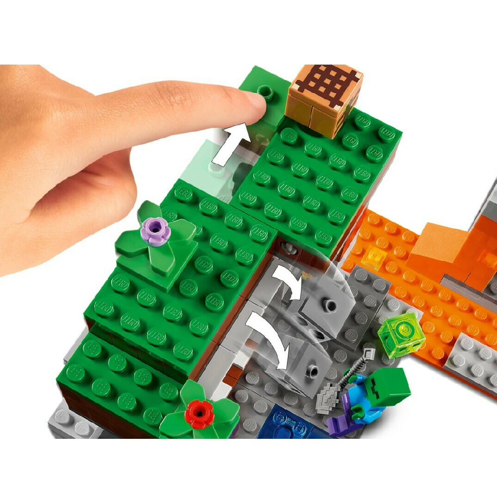 Lego Minecraft - 'Abandoned' Mine 21166